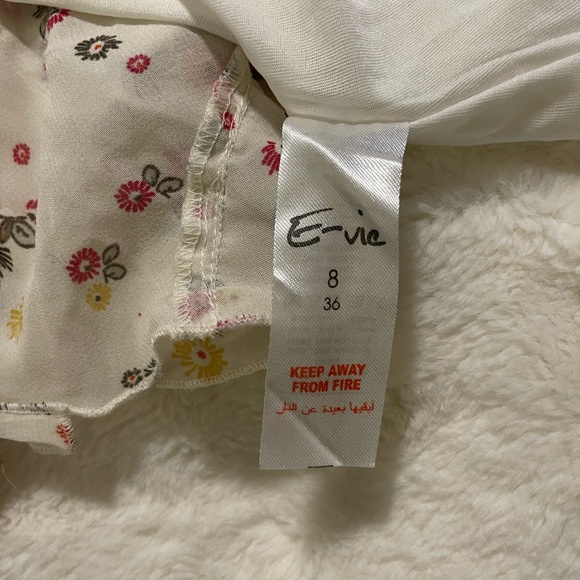 💐EVIE MICRO SEQUINS FLORAL RUFFLE DRESS . - Picture 9 of 11